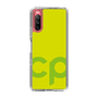 Slim Protection Case［ Original - CASEPLAY Initial - Green ］