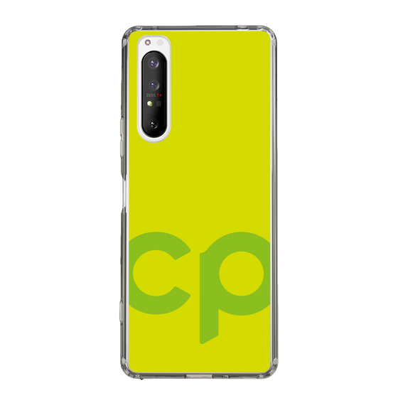 Slim Protection Case［ Original - CASEPLAY Initial - Green ］