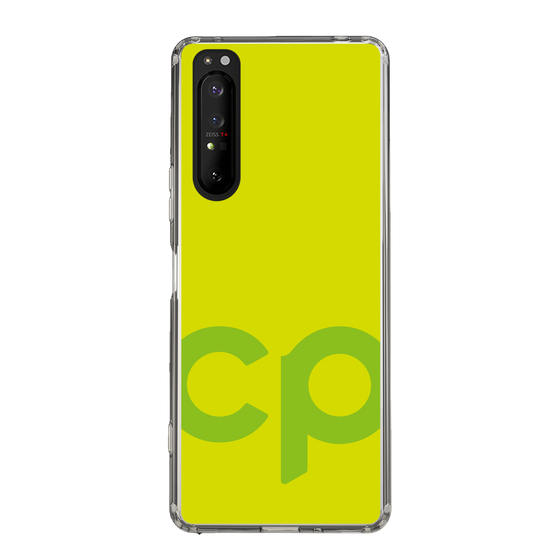 Slim Protection Case［ Original - CASEPLAY Initial - Green ］