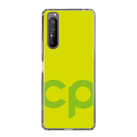 Slim Protection Case［ Original - CASEPLAY Initial - Green ］