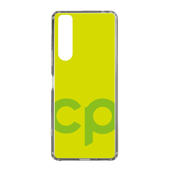 Slim Protection Case［ Original - CASEPLAY Initial - Green ］