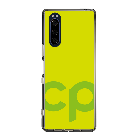 Slim Protection Case［ Original - CASEPLAY Initial - Green ］