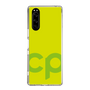 Slim Protection Case［ Original - CASEPLAY Initial - Green ］