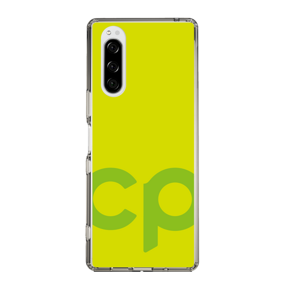Slim Protection Case［ Original - CASEPLAY Initial - Green ］