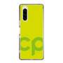 Slim Protection Case［ Original - CASEPLAY Initial - Green ］