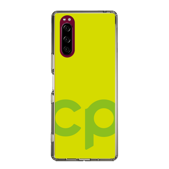 Slim Protection Case［ Original - CASEPLAY Initial - Green ］