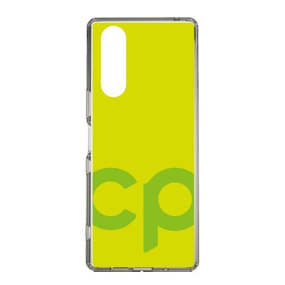 Slim Protection Case［ Original - CASEPLAY Initial - Green ］
