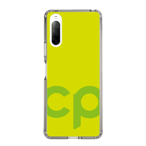 Slim Protection Case［ Original - CASEPLAY Initial - Green ］