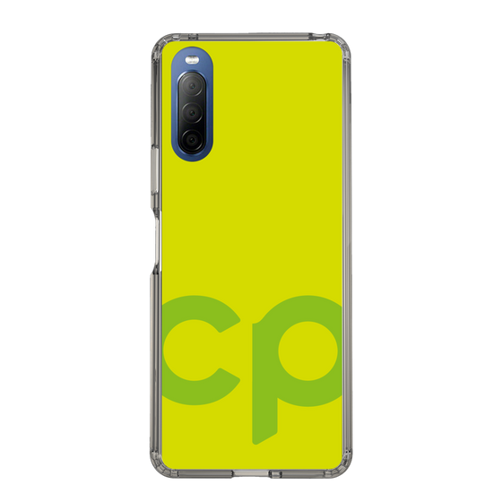 Slim Protection Case［ Original - CASEPLAY Initial - Green ］