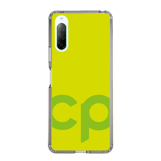 Slim Protection Case［ Original - CASEPLAY Initial - Green ］