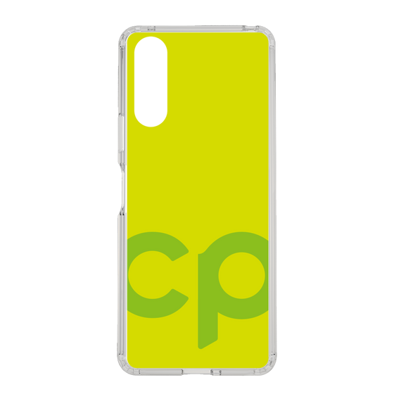 Slim Protection Case［ Original - CASEPLAY Initial - Green ］