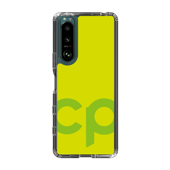 Slim Protection Case［ Original - CASEPLAY Initial - Green ］