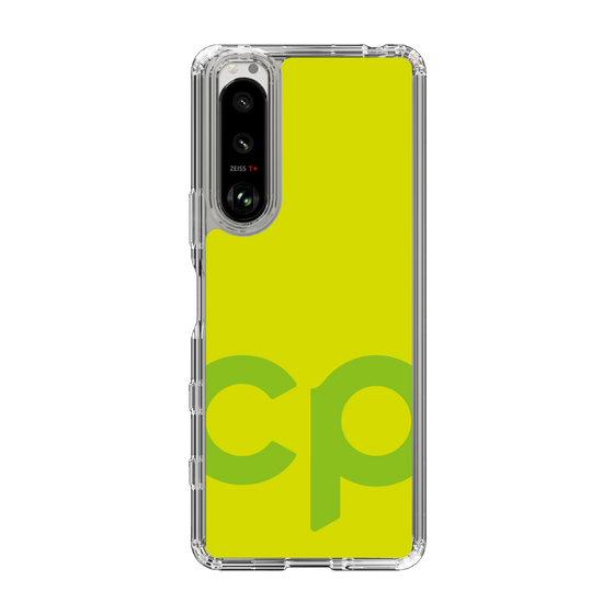 Slim Protection Case［ Original - CASEPLAY Initial - Green ］