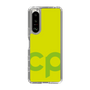 Slim Protection Case［ Original - CASEPLAY Initial - Green ］