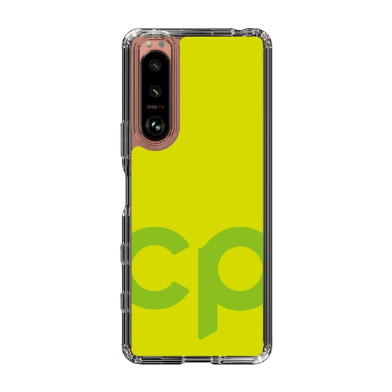 Slim Protection Case［ Original - CASEPLAY Initial - Green ］
