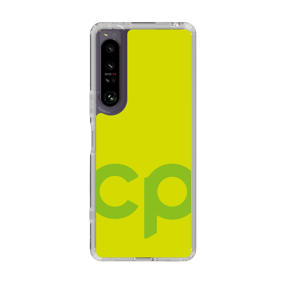 Slim Protection Case［ Original - CASEPLAY Initial - Green ］