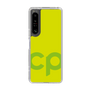Slim Protection Case［ Original - CASEPLAY Initial - Green ］