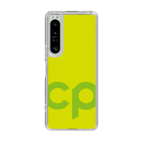 Slim Protection Case［ Original - CASEPLAY Initial - Green ］