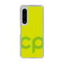 Slim Protection Case［ Original - CASEPLAY Initial - Green ］