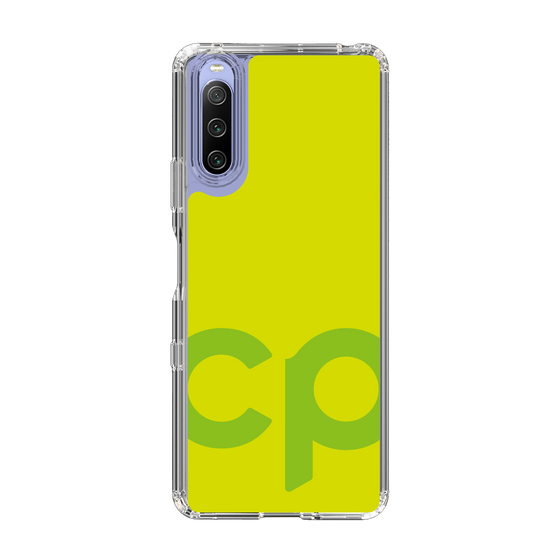 Slim Protection Case［ Original - CASEPLAY Initial - Green ］