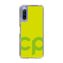 Slim Protection Case［ Original - CASEPLAY Initial - Green ］
