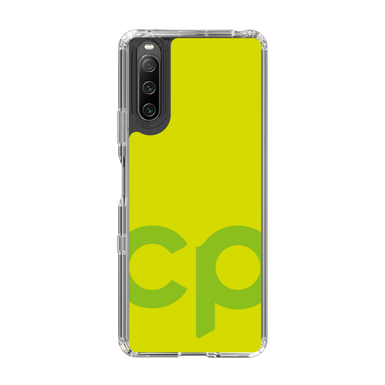 Slim Protection Case［ Original - CASEPLAY Initial - Green ］