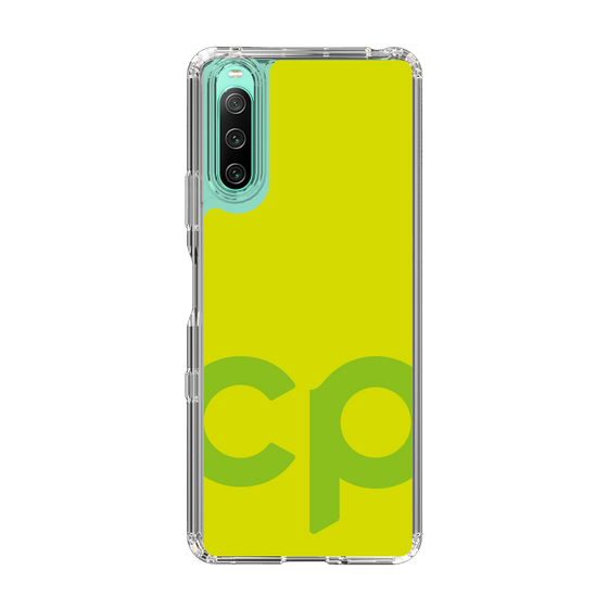 Slim Protection Case［ Original - CASEPLAY Initial - Green ］