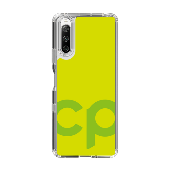 Slim Protection Case［ Original - CASEPLAY Initial - Green ］