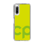 Slim Protection Case［ Original - CASEPLAY Initial - Green ］