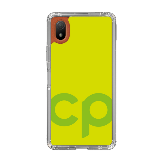 Slim Protection Case［ Original - CASEPLAY Initial - Green ］