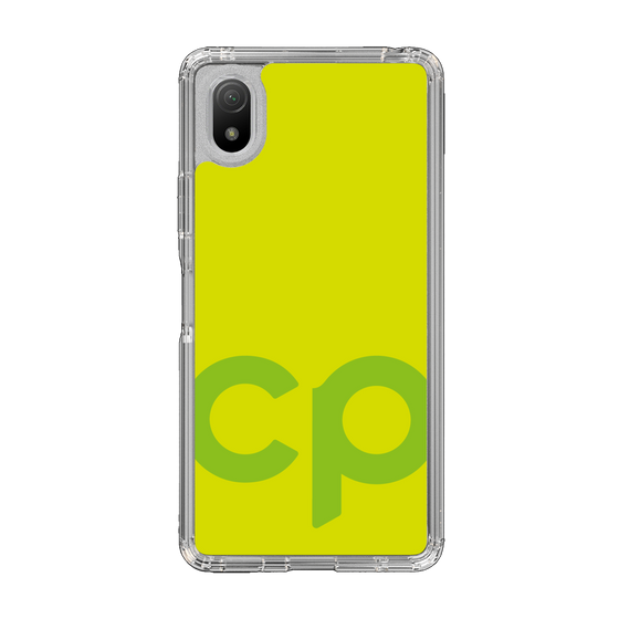 Slim Protection Case［ Original - CASEPLAY Initial - Green ］