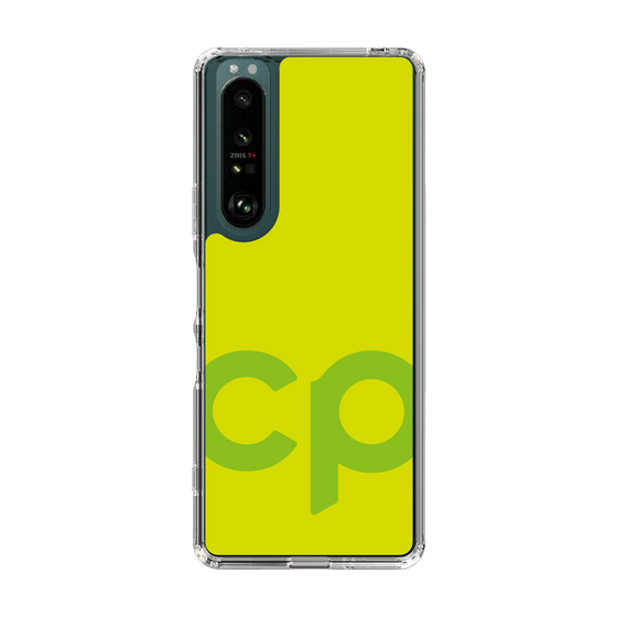 Slim Protection Case［ Original - CASEPLAY Initial - Green ］