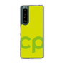 Slim Protection Case［ Original - CASEPLAY Initial - Green ］