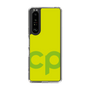 Slim Protection Case［ Original - CASEPLAY Initial - Green ］