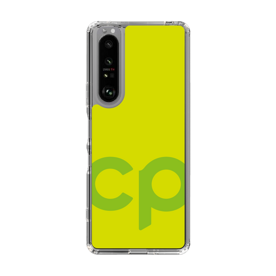 Slim Protection Case［ Original - CASEPLAY Initial - Green ］
