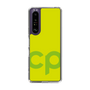 Slim Protection Case［ Original - CASEPLAY Initial - Green ］