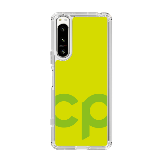 Slim Protection Case［ Original - CASEPLAY Initial - Green ］