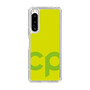Slim Protection Case［ Original - CASEPLAY Initial - Green ］