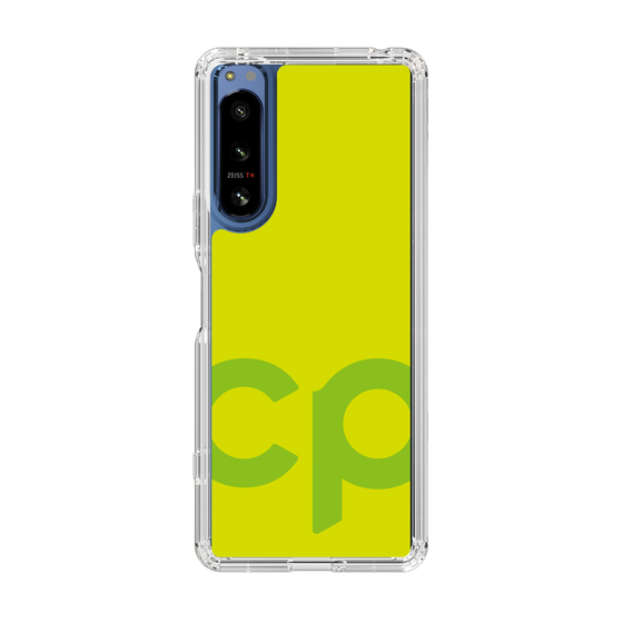 Slim Protection Case［ Original - CASEPLAY Initial - Green ］
