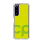 Slim Protection Case［ Original - CASEPLAY Initial - Green ］