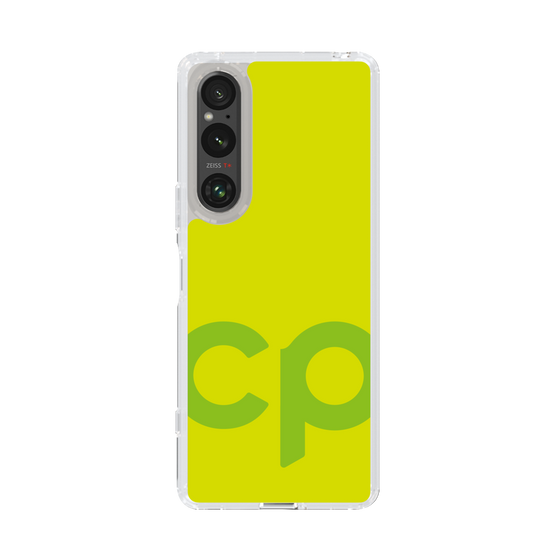 Slim Protection Case［ Original - CASEPLAY Initial - Green ］