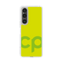 Slim Protection Case［ Original - CASEPLAY Initial - Green ］
