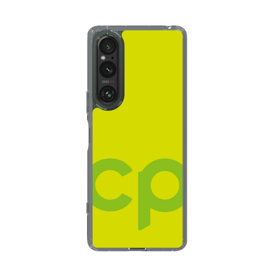 Slim Protection Case［ Original - CASEPLAY Initial - Green ］