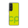 Slim Protection Case［ Original - CASEPLAY Initial - Green ］