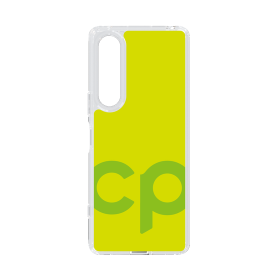 Slim Protection Case［ Original - CASEPLAY Initial - Green ］