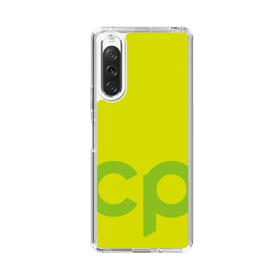 Slim Protection Case［ Original - CASEPLAY Initial - Green ］