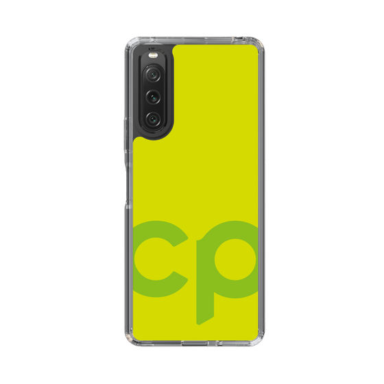 Slim Protection Case［ Original - CASEPLAY Initial - Green ］