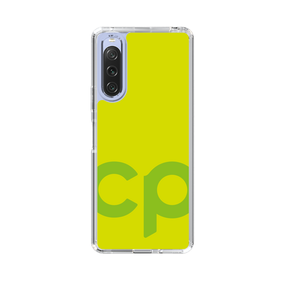Slim Protection Case［ Original - CASEPLAY Initial - Green ］