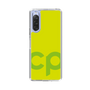 Slim Protection Case［ Original - CASEPLAY Initial - Green ］