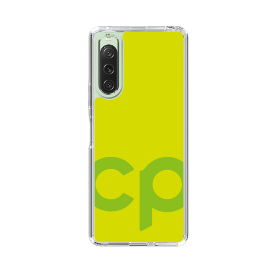 Slim Protection Case［ Original - CASEPLAY Initial - Green ］